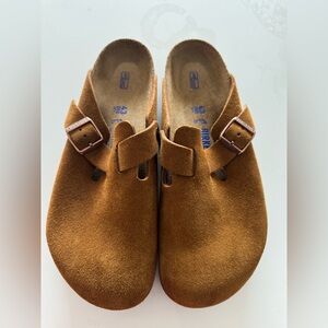 Men’s Birkenstock Boston Clogs Size 43 (M10)  (NEVER WORN)
